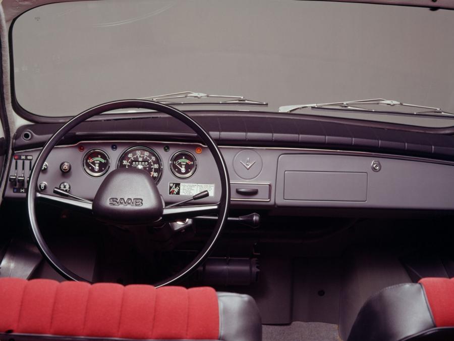  Saab 96 1969 года  (фото 7 из 15)